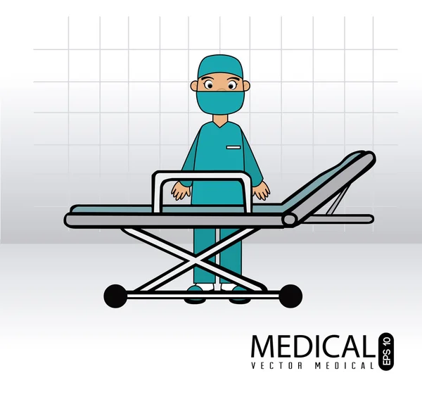 Medical icon — Stock Vector