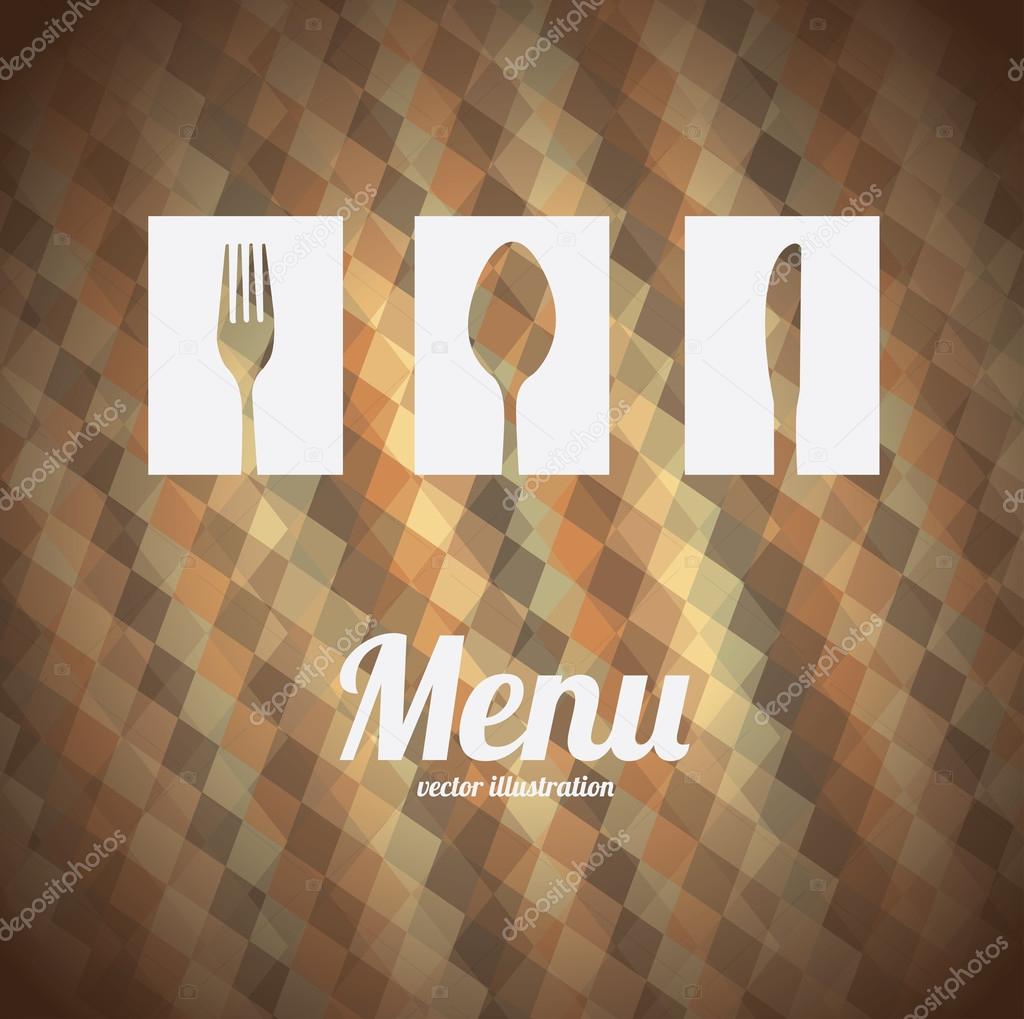 menu design