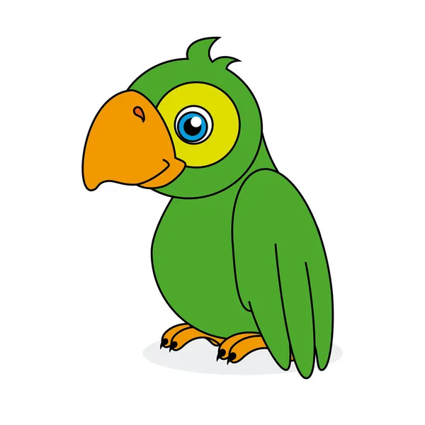 Parrot design — Stock Vector