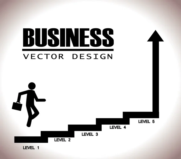 Design de negócios — Vetor de Stock