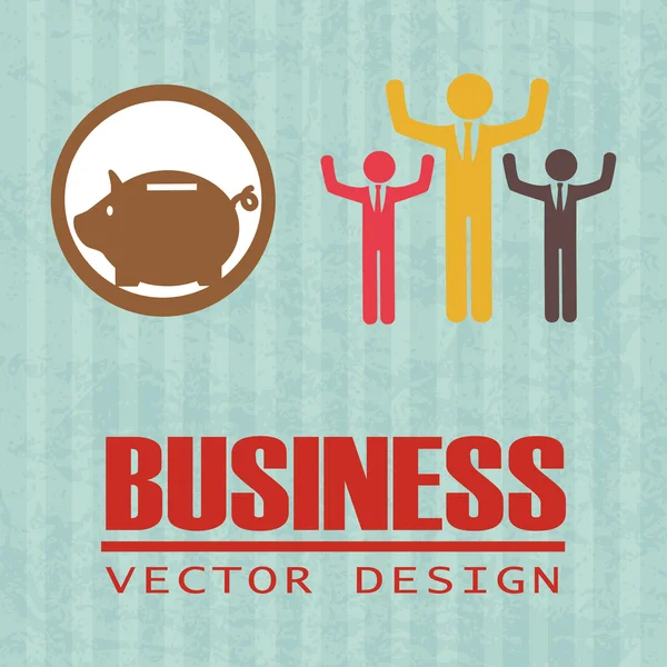 Business design — Stock Vector