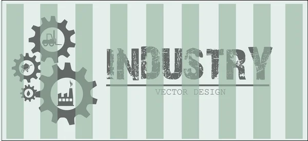 Průmyslu design — Stockový vektor