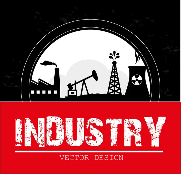Ipari tervezés — Stock Vector