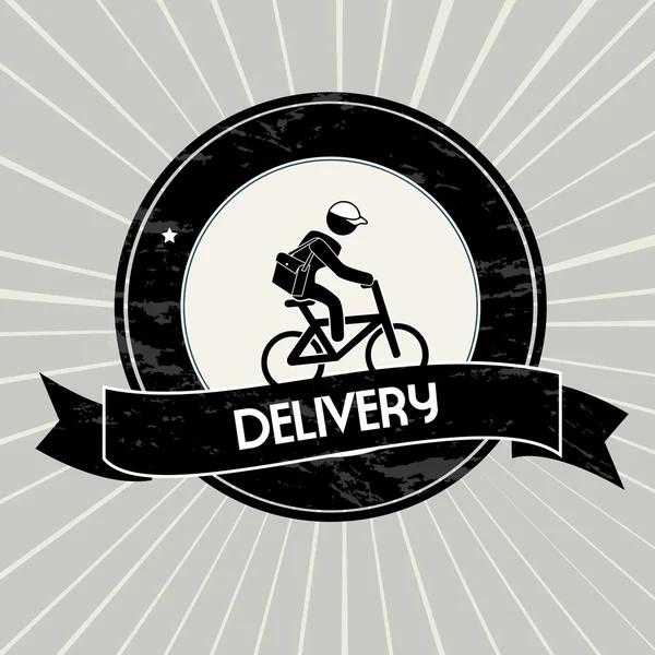 Delivery — Stock Vector