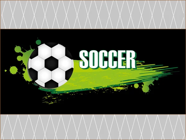 Soccer design — Stock Vector