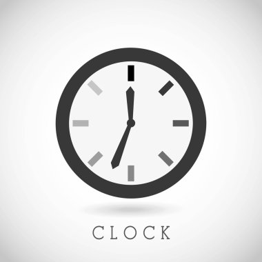 clock and time icon