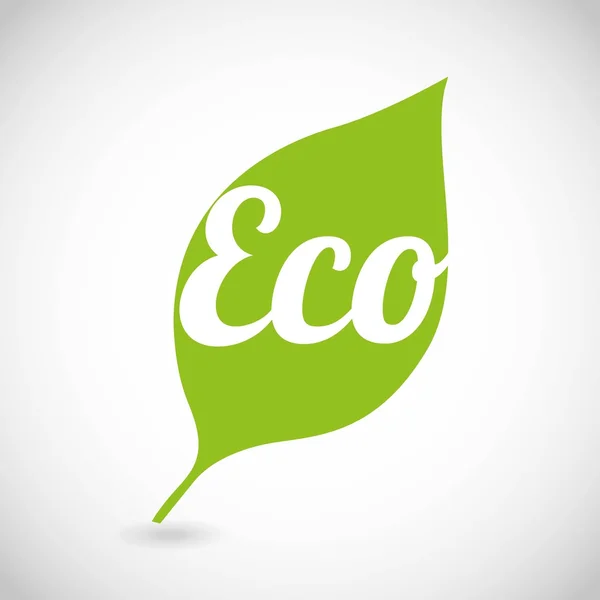 Progettazione ecologica — Vettoriale Stock