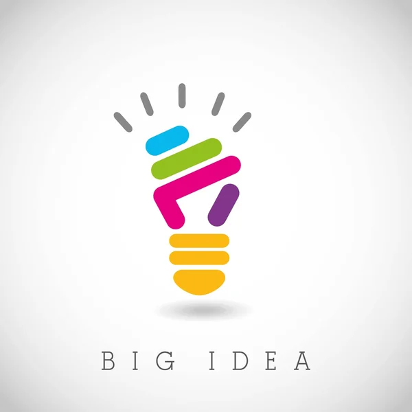 Big idea — Stock Vector