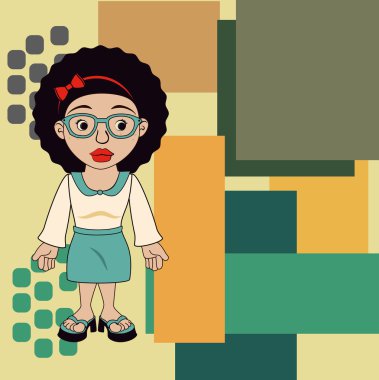 retro tarzı tasarım