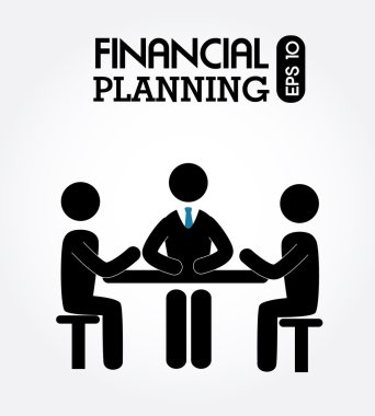 financial planning clipart