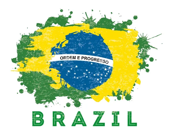 Дизайн Бразилії — стоковий вектор