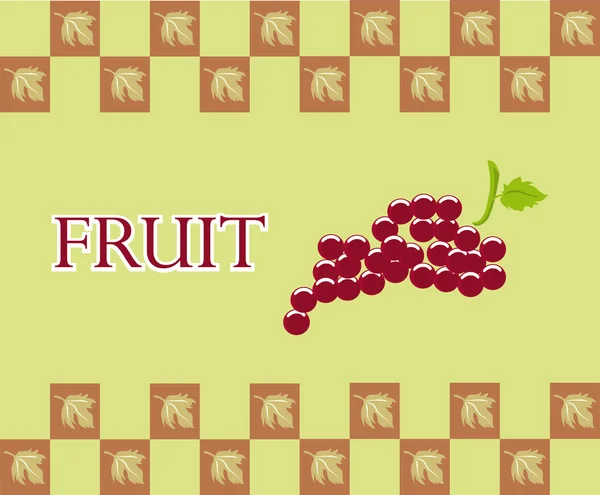 Σχεδιασμός φρούτων — Διανυσματικό Αρχείο