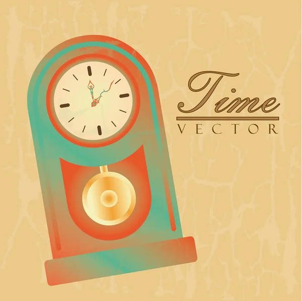 Horloge — Image vectorielle