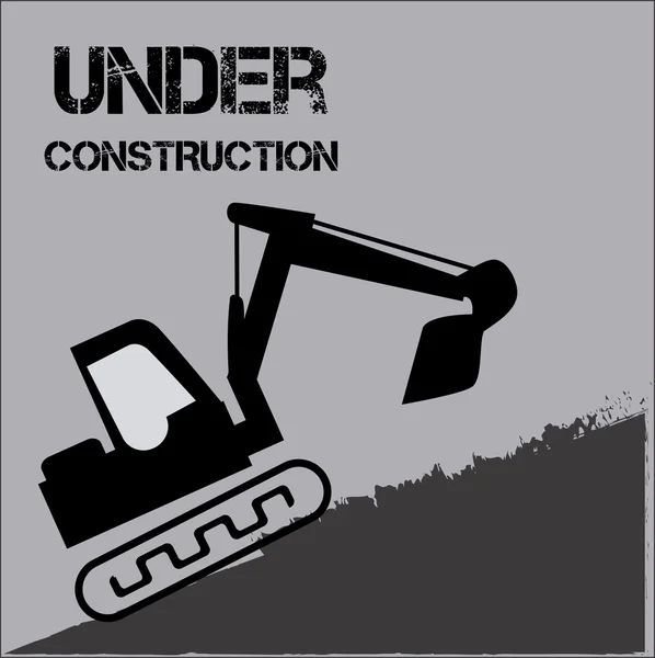 Under construction — Stock Vector