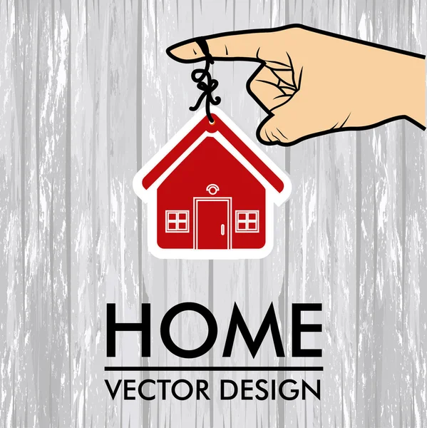 Design imobiliário — Vetor de Stock