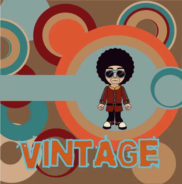 Design de estilo vintage — Vetor de Stock