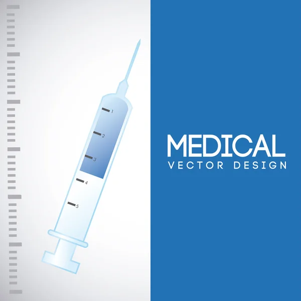 Ícone médico — Vetor de Stock