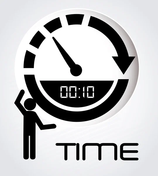 Time design — Stock Vector