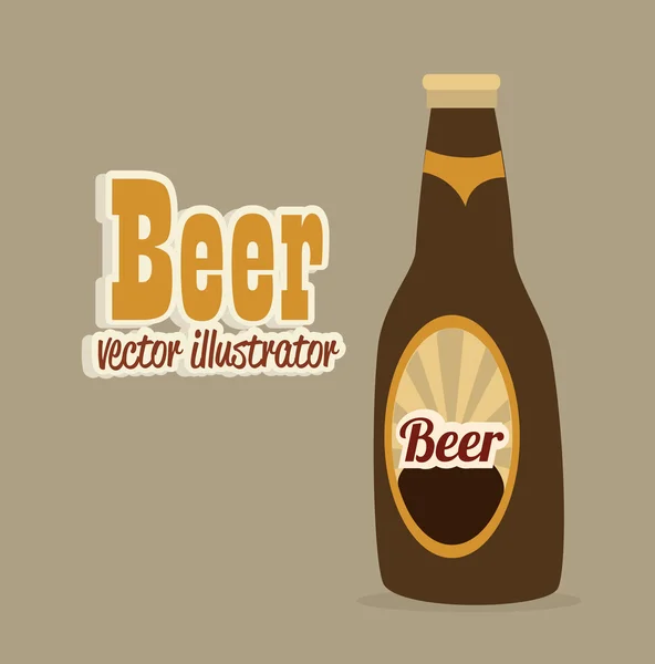 Rótulos de cerveja — Vetor de Stock