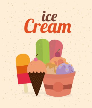 ice cream design clipart