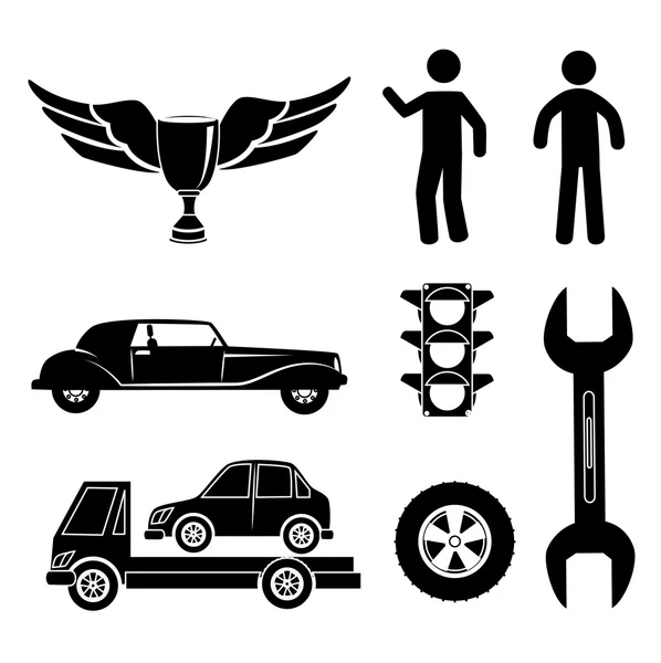 Car service — Stock Vector