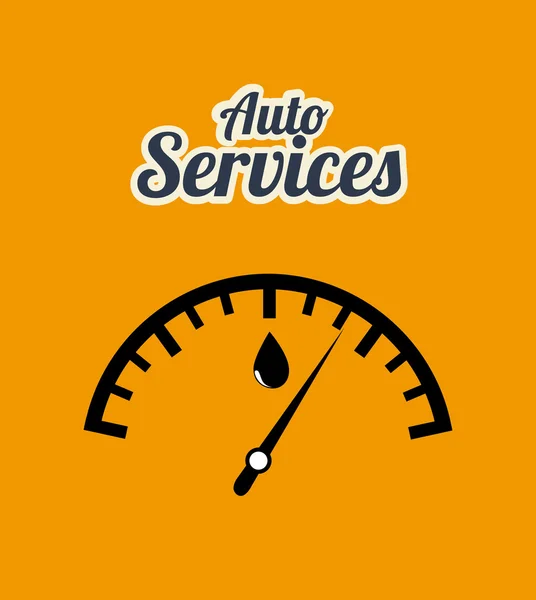 Car service — Stock Vector