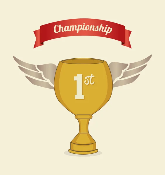 Championship — Stock Vector