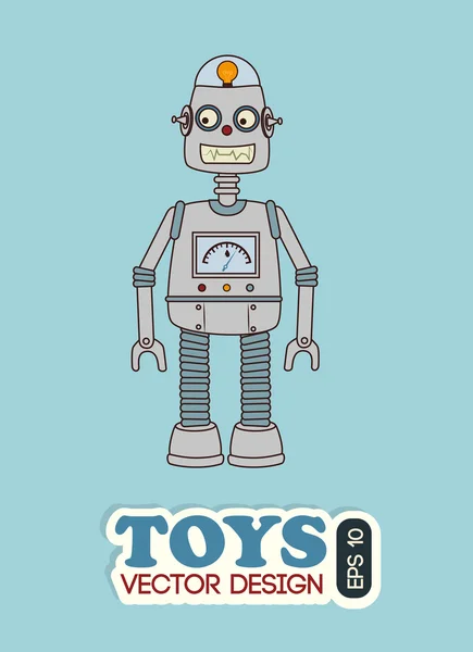Brinquedos para crianças — Vetor de Stock