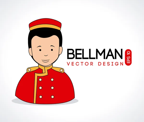 Bellman — Stock vektor