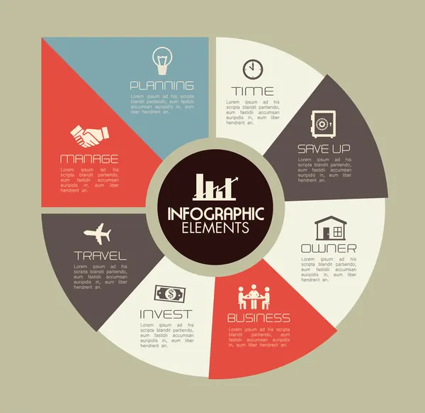 Infographics — Stock Vector