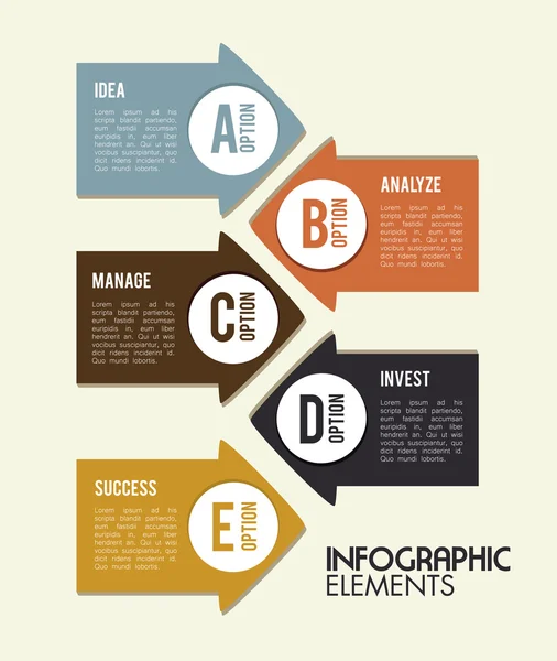 Infographics — Stockvector