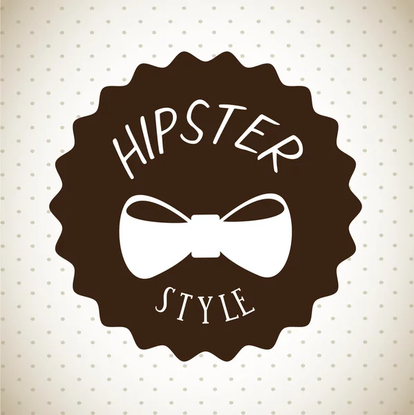 Hipster — Image vectorielle