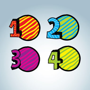 numaraları simgeler