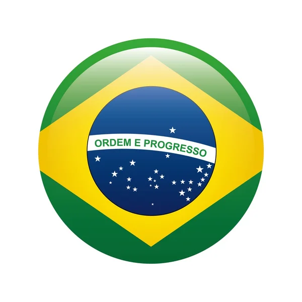 Design brasil — Vetor de Stock