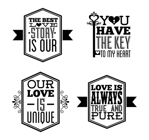 Love design — Stockvector