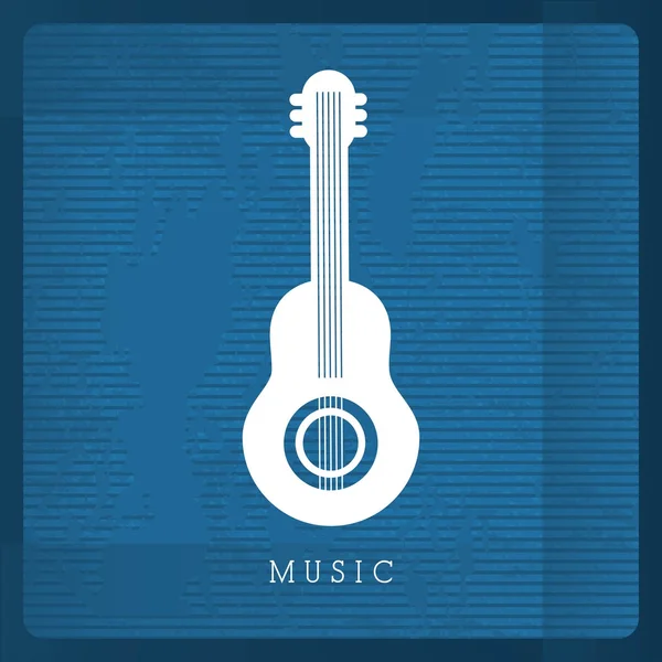 Musical design — Stock Vector