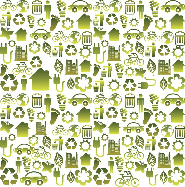 Eco design — Stock Vector