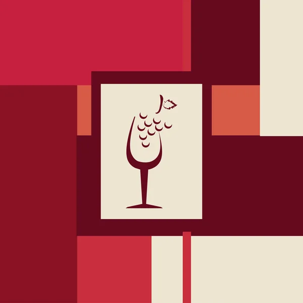 Conception du vin — Image vectorielle