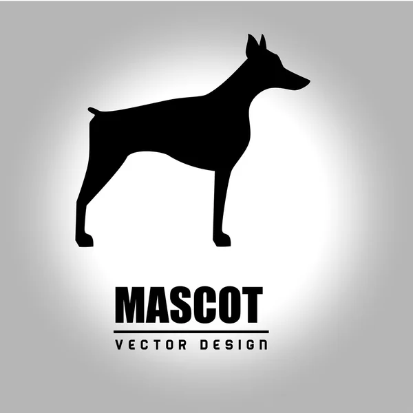 Maskottchen-Design — Stockvektor