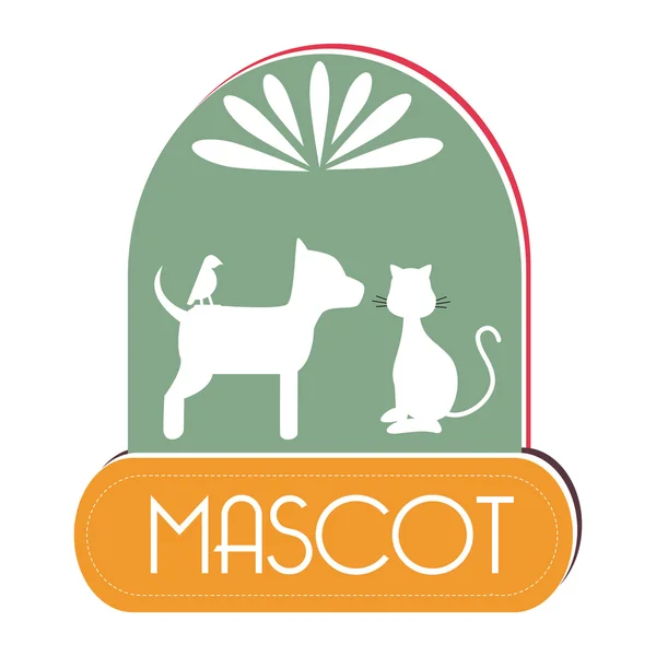 Mascot ontwerp — Stockvector