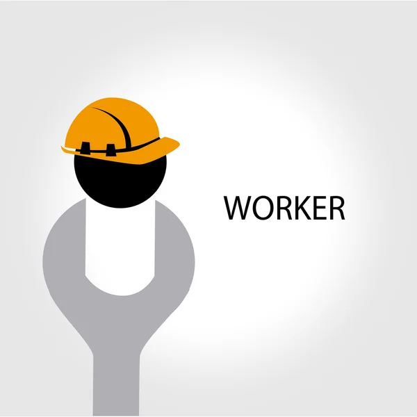 Рабочие — стоковый вектор
