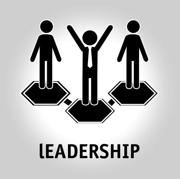 Leadership — Stock Vector