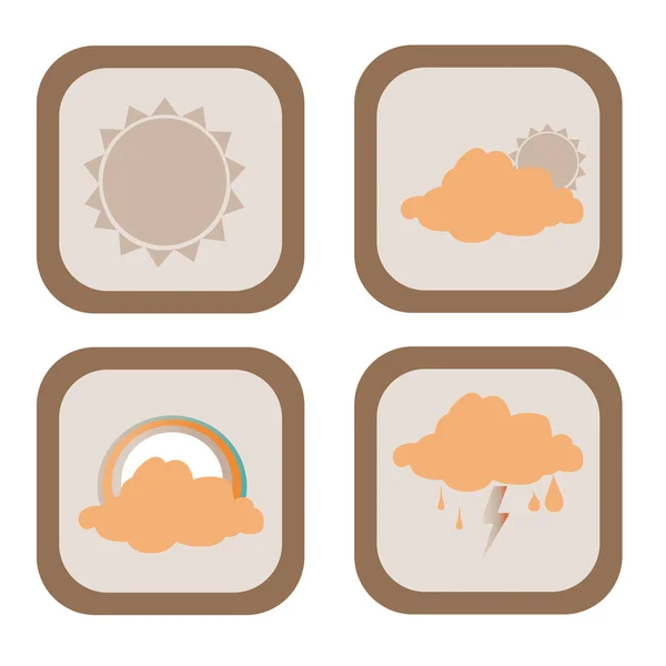 Weather design — Stock Vector