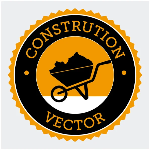 Under construction — Stock Vector