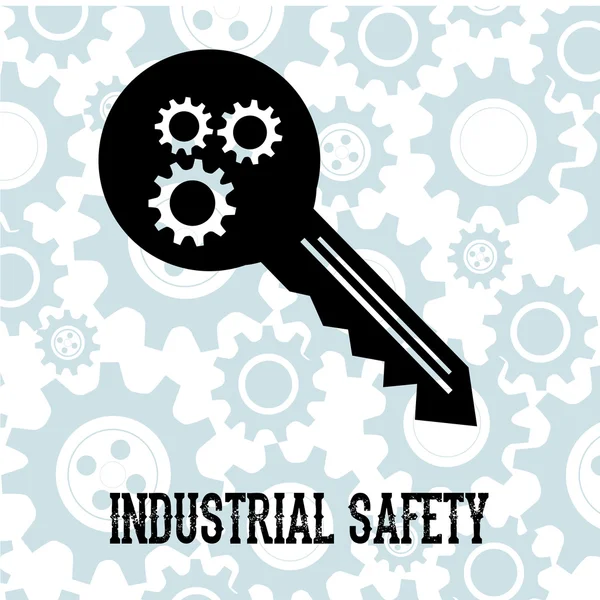 Segurança industrial —  Vetores de Stock