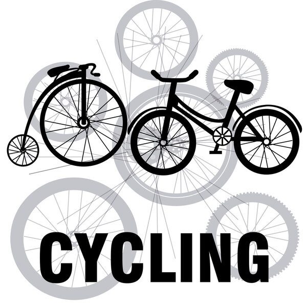 дизайн велосипеда