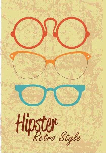 Hipster — Vettoriale Stock