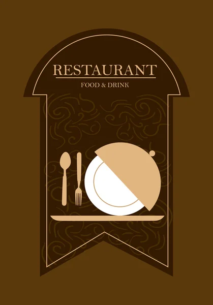 Menu Label — Stockvector