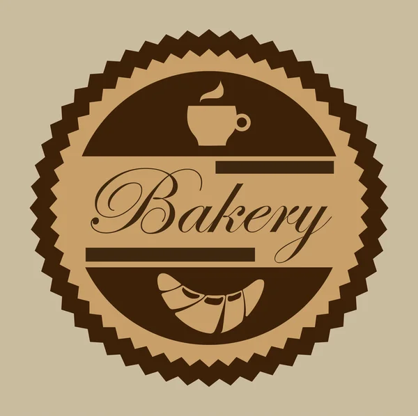 Bakery — Stock Vector