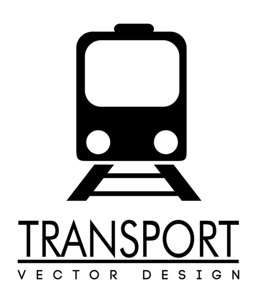 Conception des transports — Image vectorielle